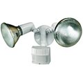 Defenseguard HZ-5411-WH Light Halogen Motion 2 Head 240 Watt White DE108114